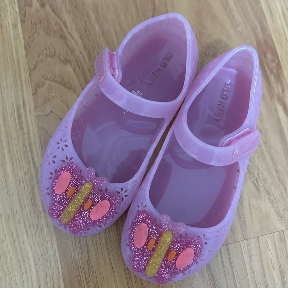 Pretty shoes.